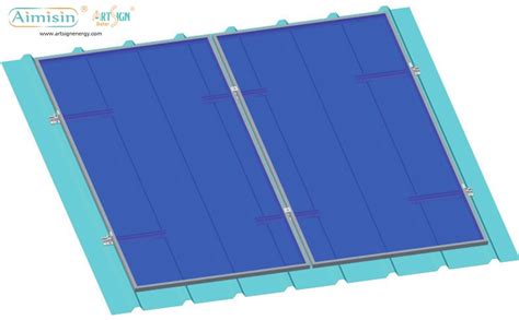 Artsign Solar Launches New Metal Roof Mounting Structures