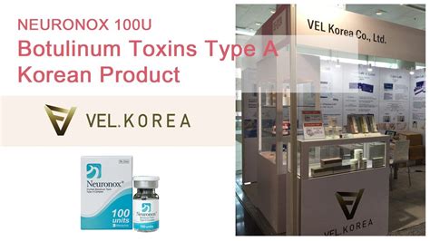 Neuronox 100U Korean Botulinum Toxin Botox YouTube