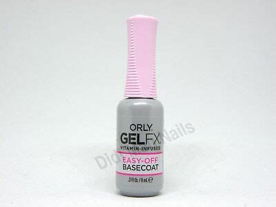 Orly Gel Fx Vitamin Infused Easy Off Basecoat Oz Ml Ebay