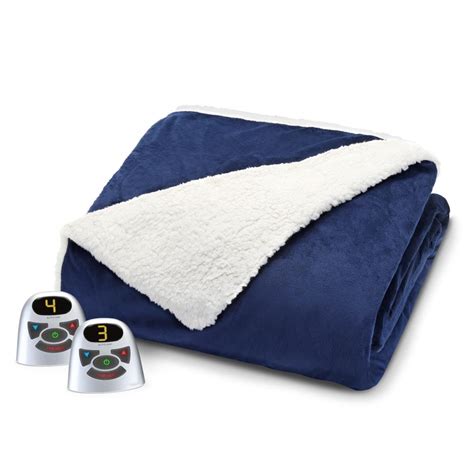 The Best Heated Blanket - Hammacher Schlemmer