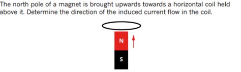 SOLVED How To Determine The Direction Of The Induced Current Or