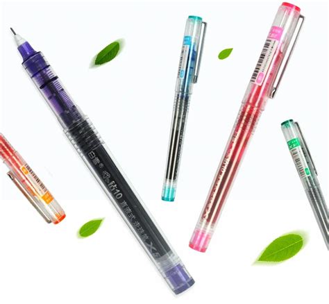 Buy Liquid Ink Rollerball Pen 05mm Needle Tip