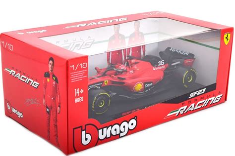 Ferrari Sf Formula Charles Leclerc Bburago Scale