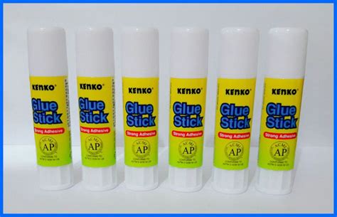 KENKO Glue Stick 8Gr Lem Kertas Kecil Pcs