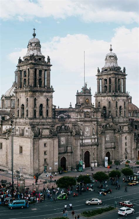 Centro Histórico Patrimonios culturales de México México x Travesías