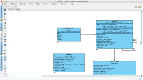 How To Generate Class Diagram In Visual Paradigm Class Diagr