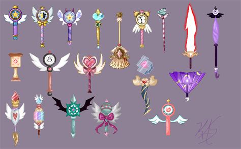 Svtfoe Wands 2019 By Chocolate Cake On Deviantart