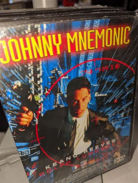 JOHNNY MNEMONIC DVD Keanu REEVES Dolph LUNDGREN Robert LONGO 7