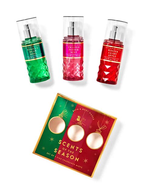 Bath Body Works Holiday Traditions Mini Gift Box Set Plaza Las Americas