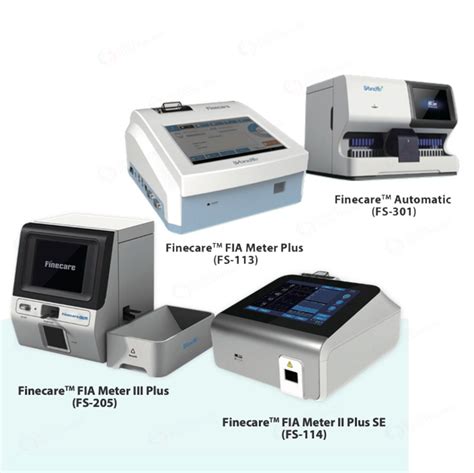 Wondfo Finecare Portable Quantitative Fluorescence Immunoassay Analyzer Finecare And Finecare