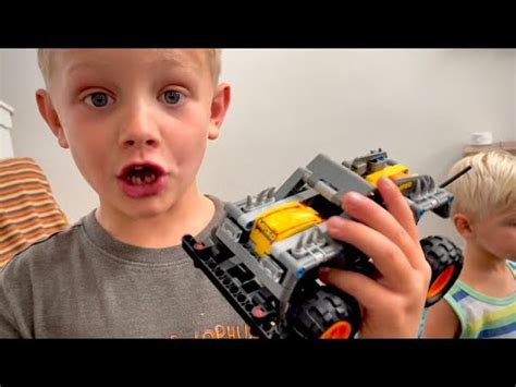 Lego Monster Truck Floor Is Lava YouTube