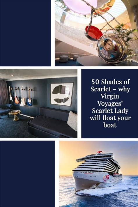 50 Shades Of Scarlet Why Virgin Voyages Scarlet Lady Will Float Your