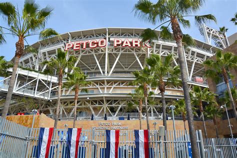 Catch A San Diego Padres Home Game This April At Petco Park