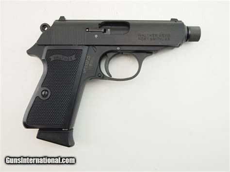 Walther Ppk S Threaded 22 Lr Wbox