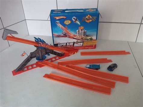 Pista De Carrinho Hot Wheels Brinquedo Hot Wheels Usado Enjoei