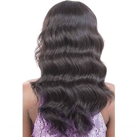 Motown Tress 100 Brazilian Virgin Remi Human Hair Wig Hbr Ls Tia