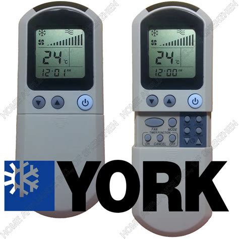 Buy York Split And Portable Air Conditioner Remote