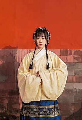 Chinese Style Forbidden City Hanfu Shooting Background Chinese Style