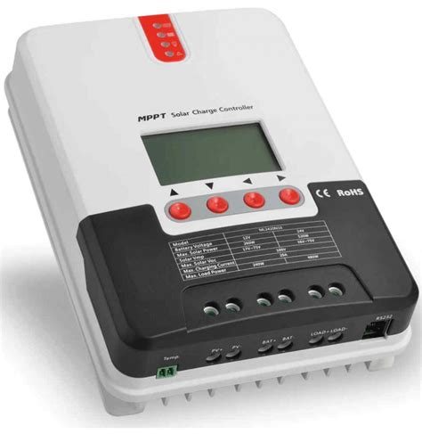 40A SRNE MPPT Solar Charge Controller ML2440 For Off Grid System