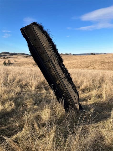 Largest Piece Of Space Junk In Four Decades Crashes Into Snowy