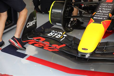 Italian Gp Latest F Technical Images From The Pits And On Track