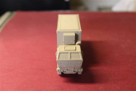 172nd Scale 3d Printed U S Army M1087 Expandable Van Shelter