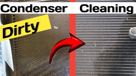 How To Clean Up Car Ac Condenser How To Clean Up Clogged Condenser