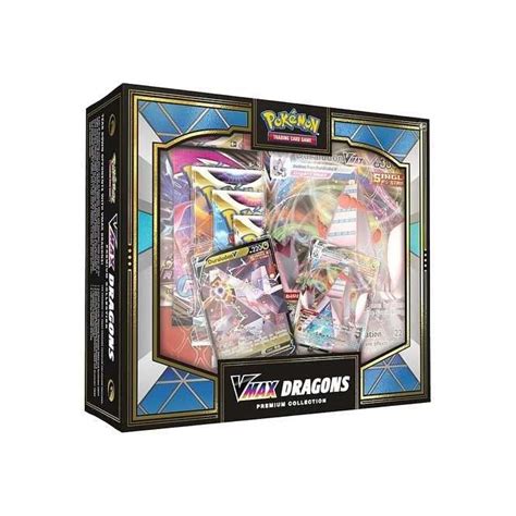 Pokémon TCG VMAX Dragons Premium Collection Rayquaza Duraludon