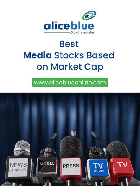 Best Media Stocks In India Alice Blue