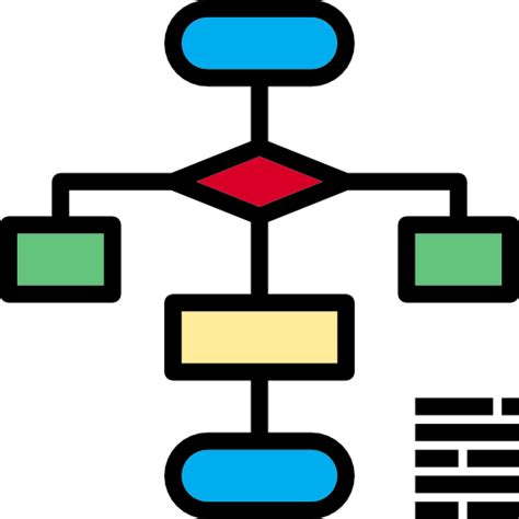 Process Flow Chart Icon