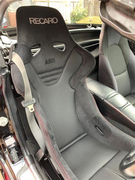 RECARO RS G ASM LIMITED Ruby SBR のパーツレビュー ロードスター plenty みんカラ