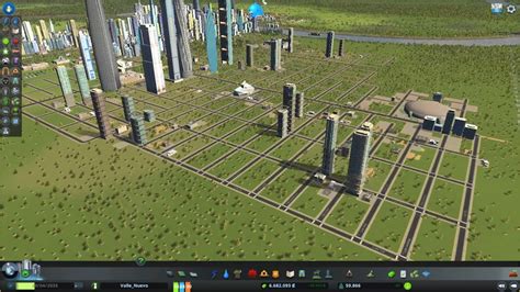 Cities Skylines Valle Nuevo Estimulando El Crecimiento 37 En