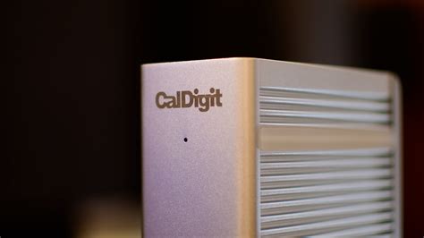 Review Caldigit Thunderbolt Docking Station