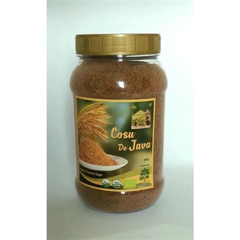 Jual Cosu De Java Gula Semut Gula Jawa Kristal Gula Kelapa Halus 300gr