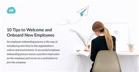 Tips To Welcome And Onboard New Employees Hr Cloud