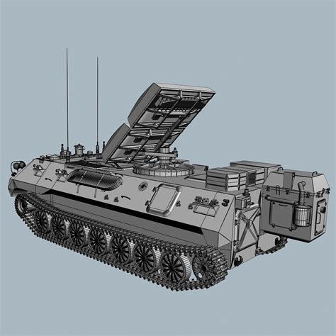 Russian Mobile Radar D Turbosquid