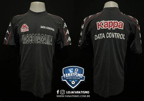 Camisa Do Vasco Oficial Treino Kappa G Fanatismo