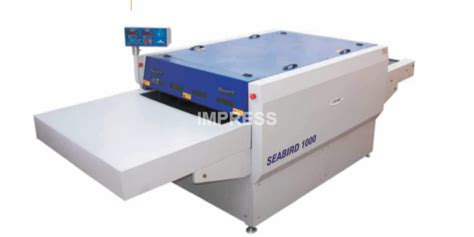 Impress Motorroller Conveyor Belt Fusing Machine 440v Size 115x45