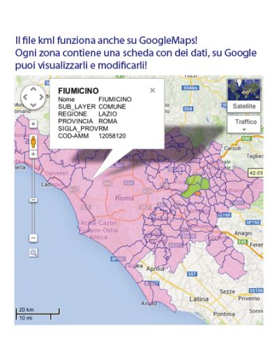 Mappa Dei Comuni Della Provincia Di Reggio Di Calabria Kml