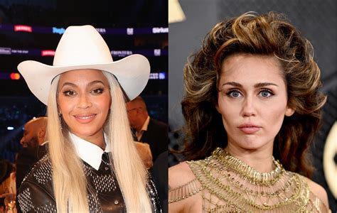 Listen To Beyonc And Miley Cyrus Tender New Collaboration Ii Most