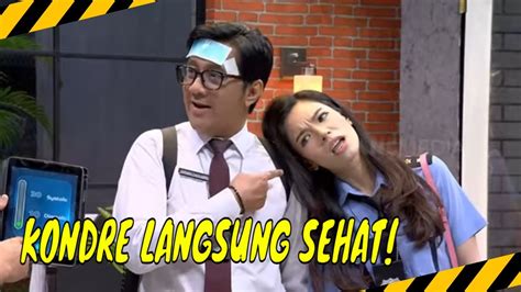 Tifanny Joli Bikin Kondre Yang Lagi Sakit Mendadak Sehat Momen Kocak