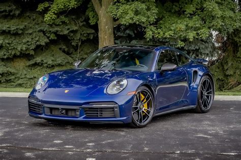 2021 Porsche 992 Turbo S Coupe Pcarmarket