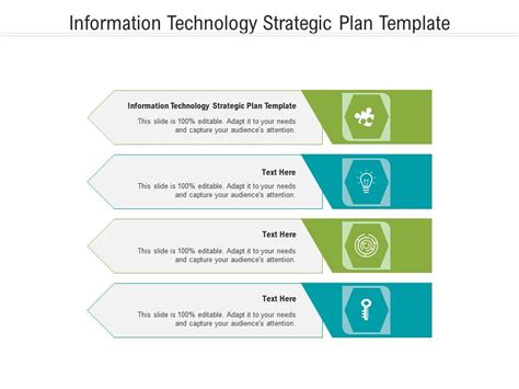 Information Technology Strategic Plan Template Ppt Powerpoint