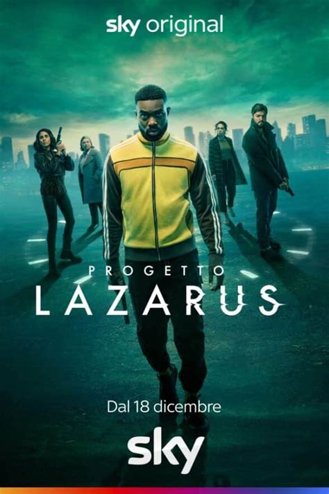 Progetto Lazarus Il Trailer Della Seconda Stagione Sky TG24