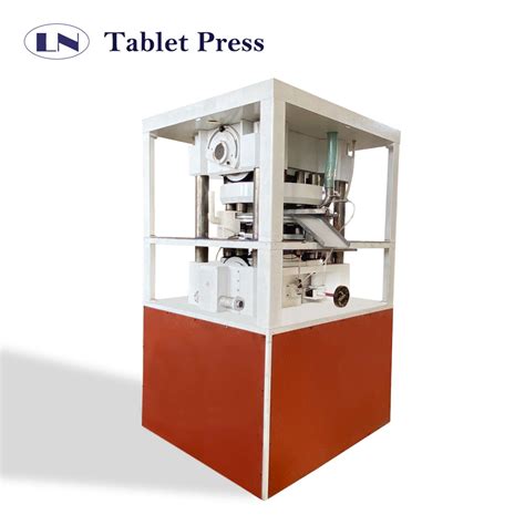 High Speed Rotary Tablet Press For Disinfection Tablets China