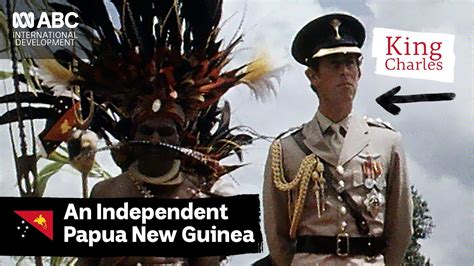 Papua New Guinea Celebrates Independence YouTube