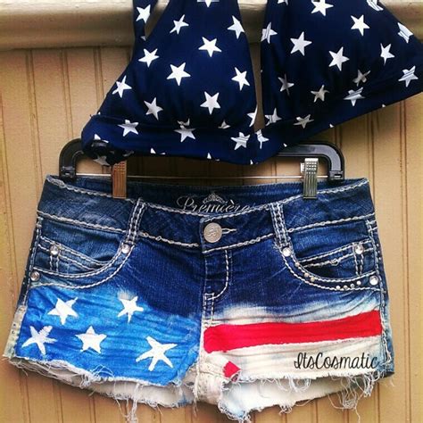 Fun & Interesting American Flag Print Clothing Styles - Pretty Designs