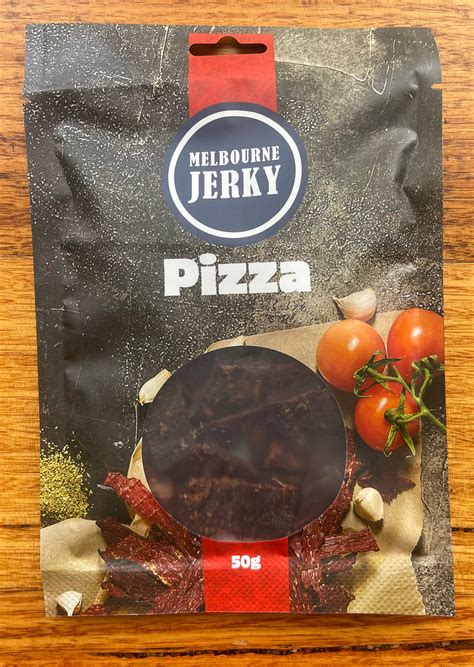 Pizza Jerky – Melbourne Jerky