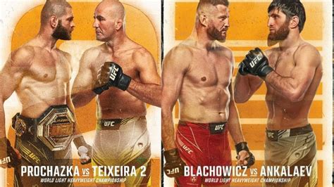 Why Was The Ufc Main Event Changed From Jiri Prochazka Vs Glover