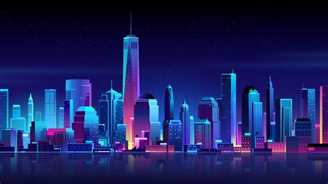 New York Neon Wallpapers - Top Free New York Neon Backgrounds ...